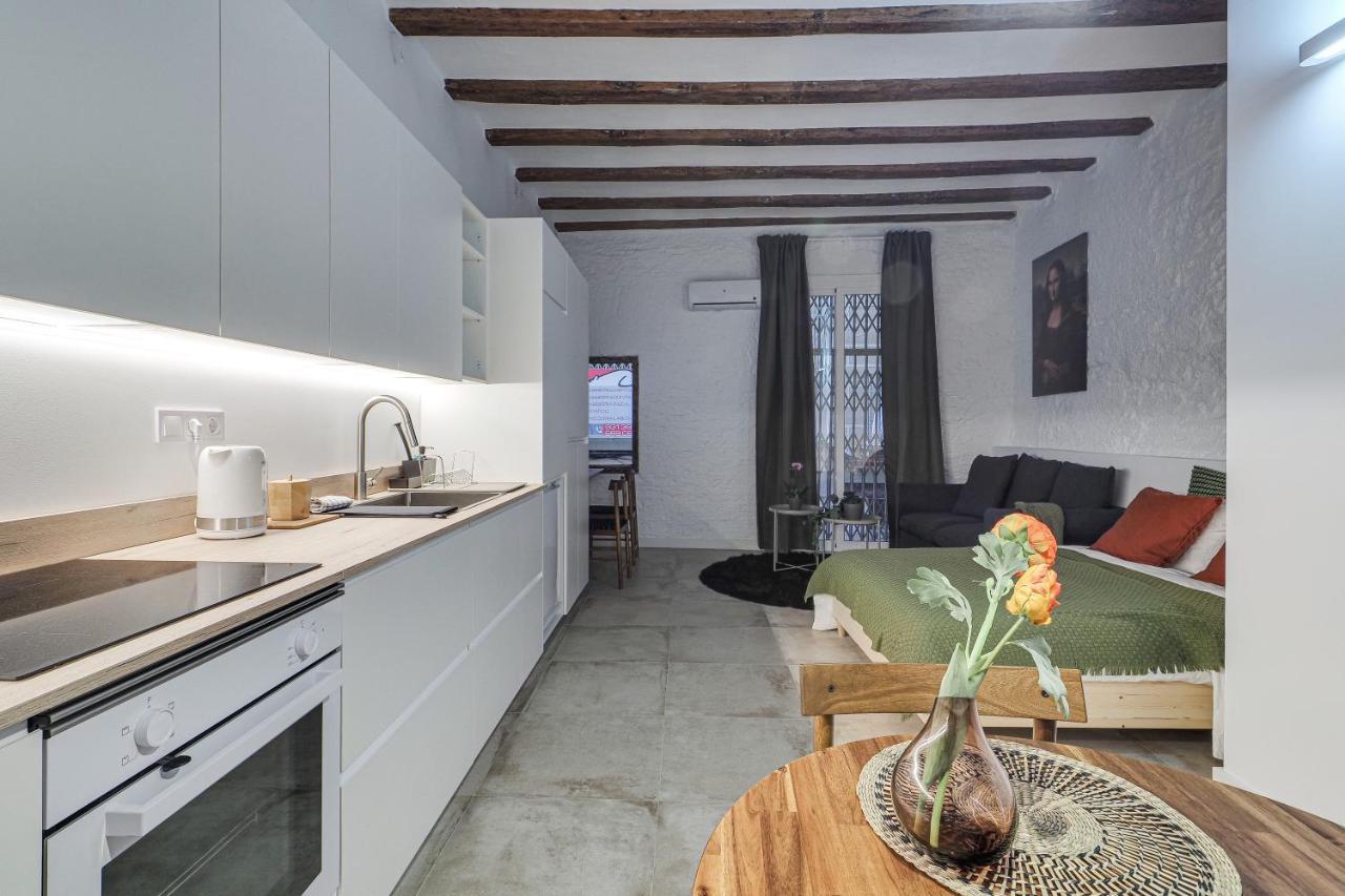 Ferienwohnung Mr Born Barcelona Exterior foto