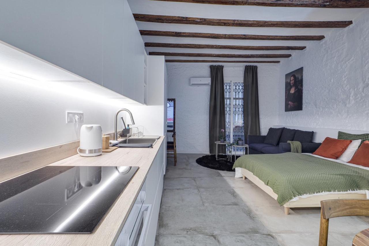 Ferienwohnung Mr Born Barcelona Exterior foto